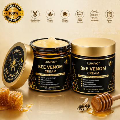 LUMIVO™ Advanced Bee Venom Skin Restoration Cream 🐝 (🔥EXCLUSIVE OFFER - 80% OFF TODAY ONLY) ✨👩‍🔬